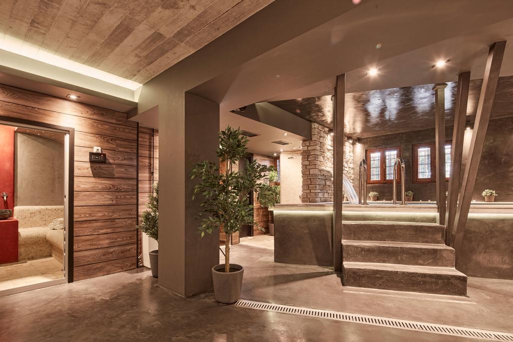 Hotel Dryades And Spa Agios Lavrentios Exterior foto