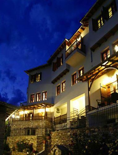 Hotel Dryades And Spa Agios Lavrentios Exterior foto